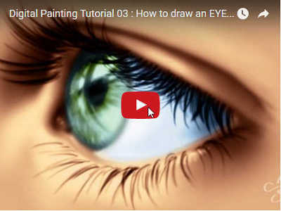 How to draw Realistic Eye 2