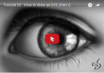 How to draw Realistic Eye 1