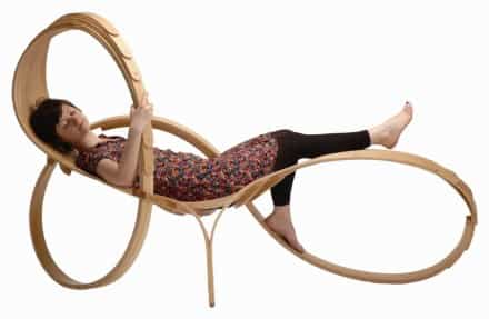 Artistically Curvey lounger