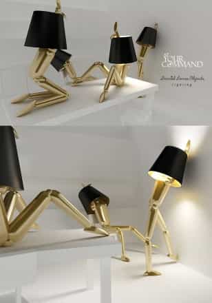Unconventional Lamp Designs