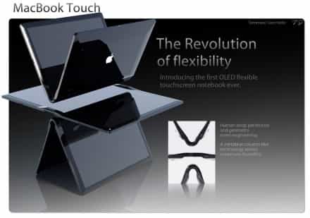 Apple Mac Concept - Flexible 9