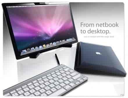 Apple Mac Concept - Flexible 4